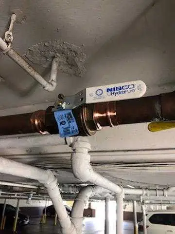 Copper pipe repair and valve work for Water Line Repair in Lakemont